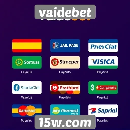 Métodos de pagamento disponíveis na vaidebet
