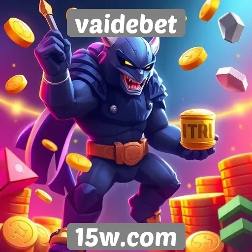 Variedade de jogos oferecidos pelo vaidebet